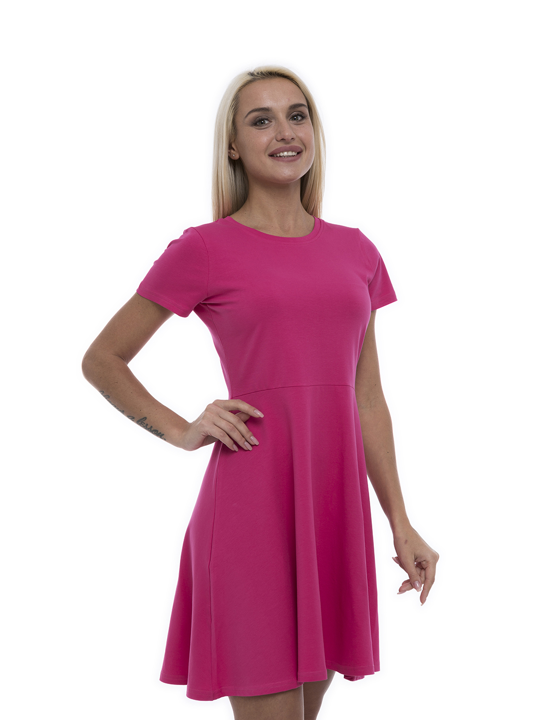 Платье женское Lunarable kelb002_ розовое 42