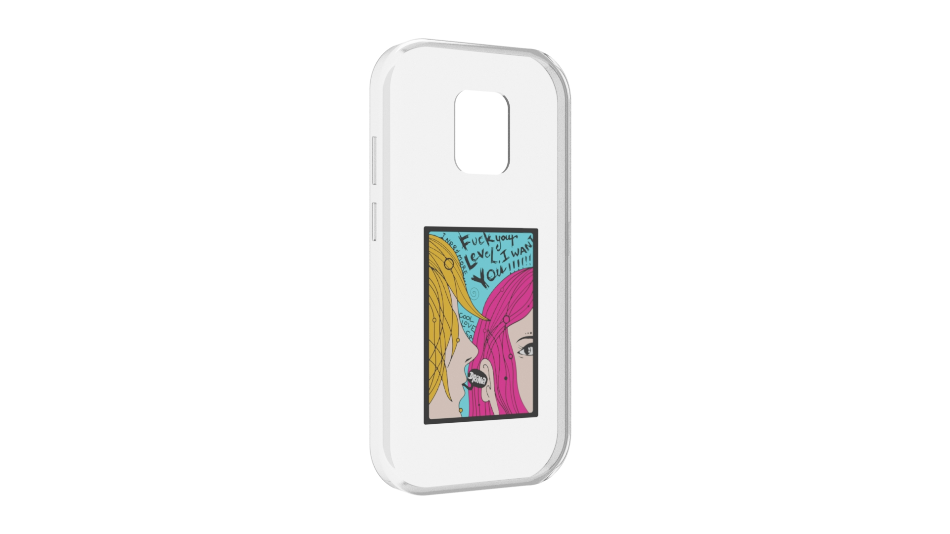 

Чехол MyPads голова робота мультик для UleFone Power Armor 14/14 Pro, Прозрачный, Tocco