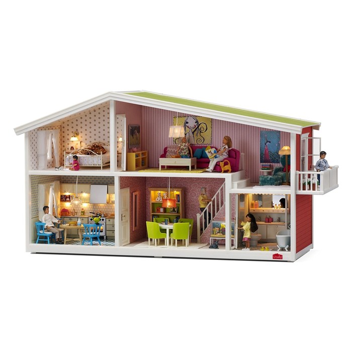 

Кукольный домик Lundby Классический, 4114072