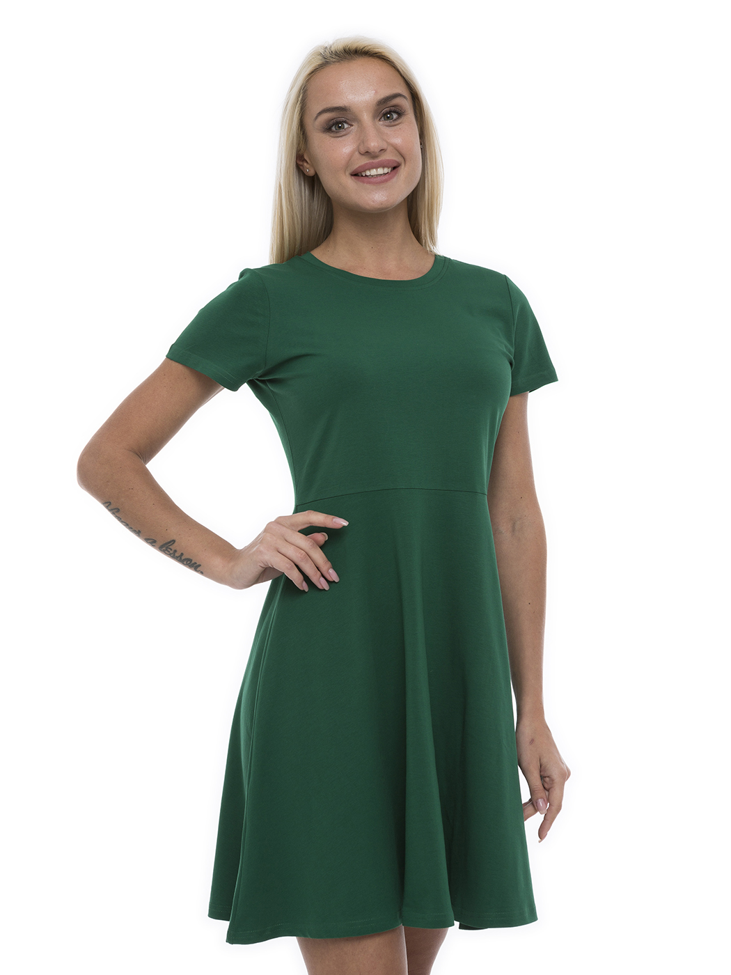 Платье женское Lunarable kelb002_ зеленое 42