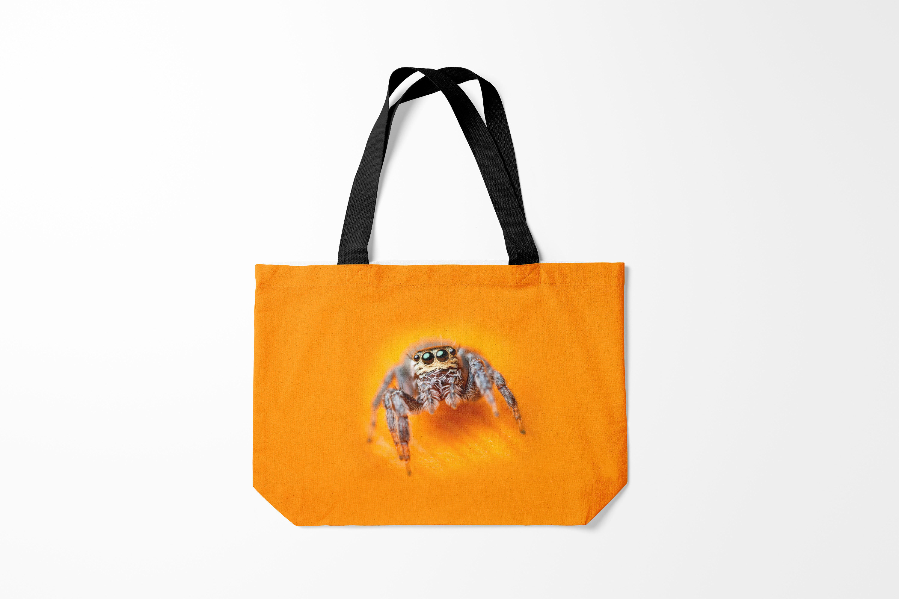 

Сумка шoппер унисекс Burnettie Животные ПАУК SPIDER, оранжевый, Животные ПАУК SPIDER