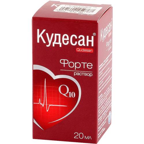 

Кудесан форте раствор 20мл