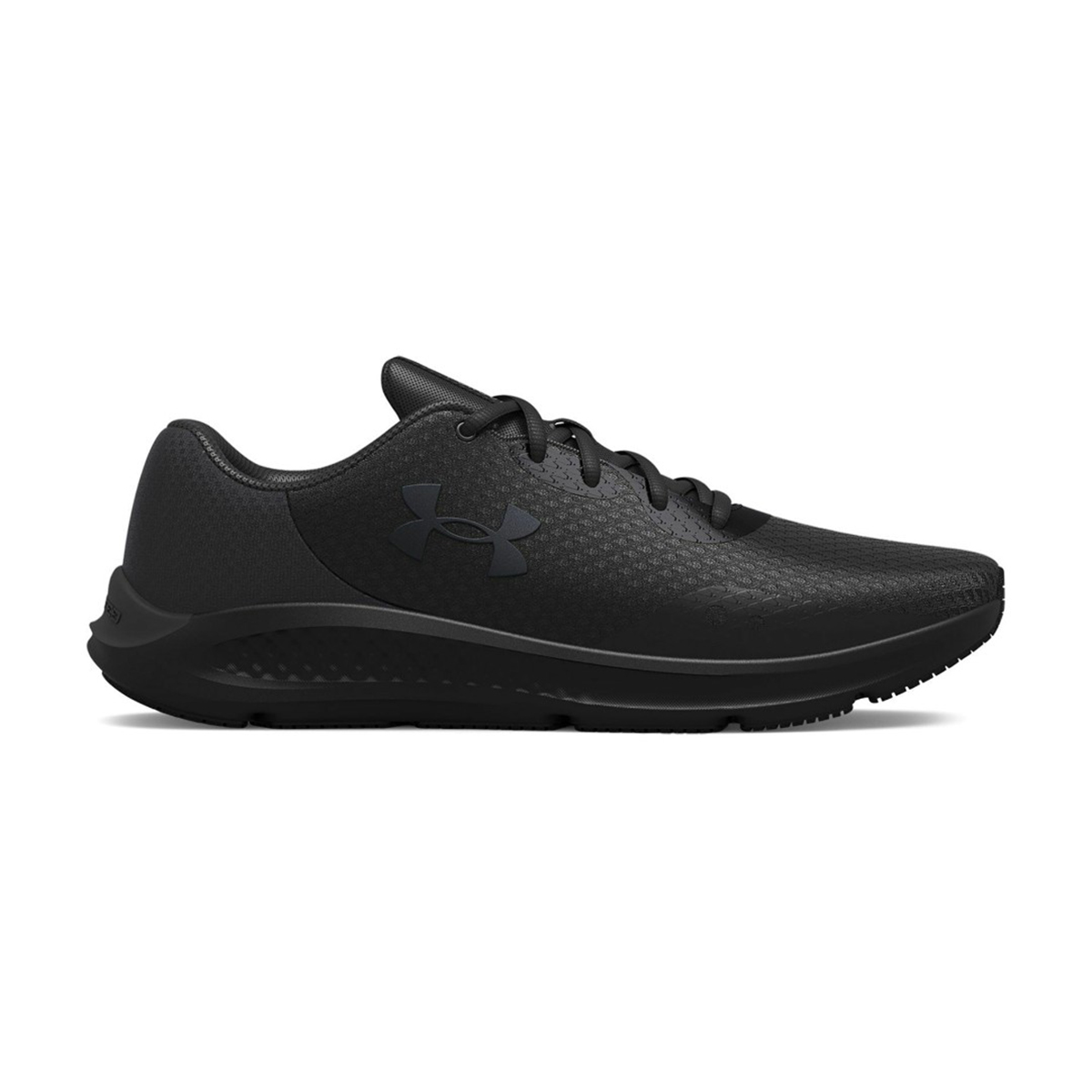 

Кроссовки мужские Under Armour Charged Pursuit 3024878-002 черные 43 EU, Черный, Charged Pursuit