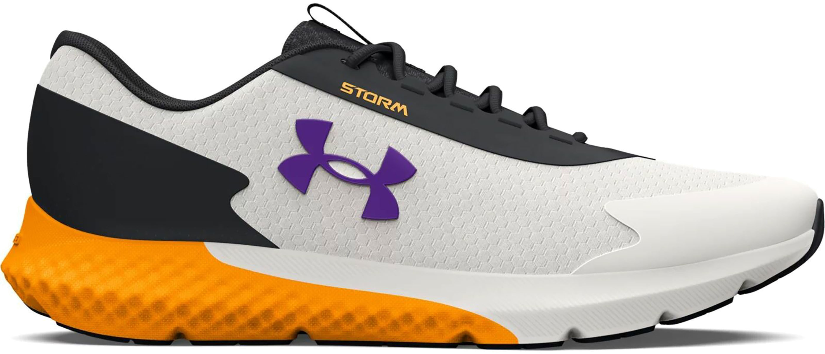 

Кроссовки мужские Under Armour Charged Rogue 3025523-300 черные 42.5 EU, Белый, Charged Rogue