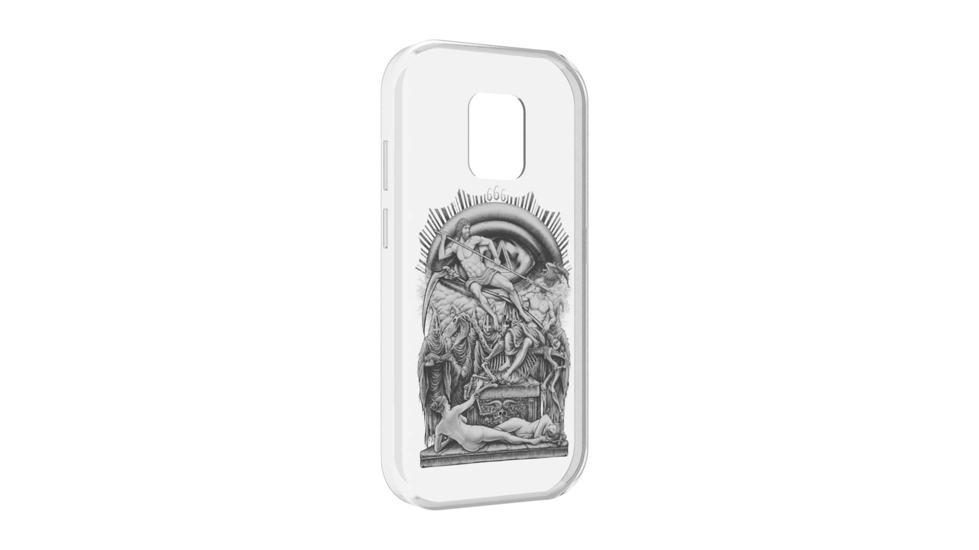 

Чехол MyPads demon-slayer-зеницу для UleFone Power Armor 14/14 Pro, Прозрачный, Tocco