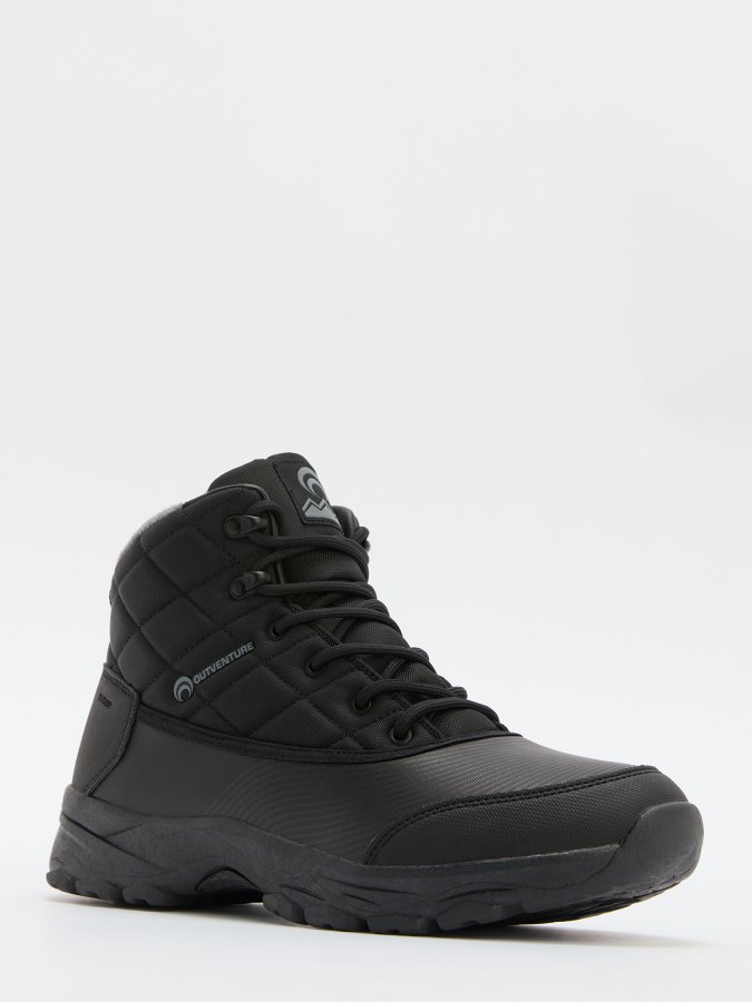 

Кроссовки мужские OUTVENTURE 122672 черные 44 EU, Черный, 122672