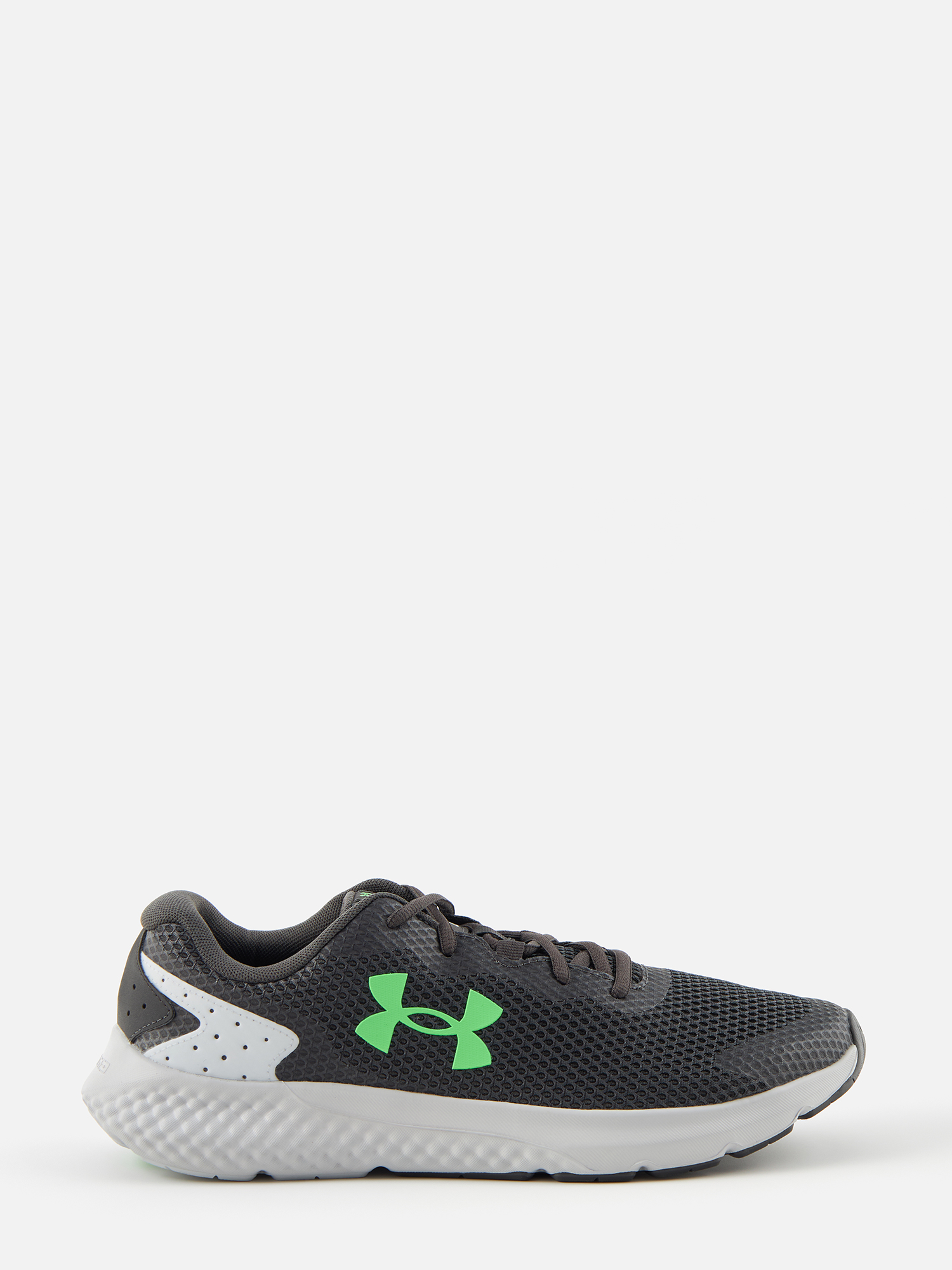 

Кроссовки мужские Under Armour Charged Rogue 3024877-105 серые 42 EU, Серый, Charged Rogue