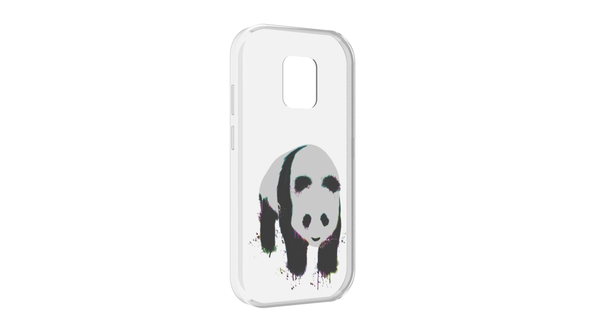 

Чехол на Xiaomi Redmi K50 GE/Poco F4 GT "Розовые разводы рисунок", Прозрачный, Tocco