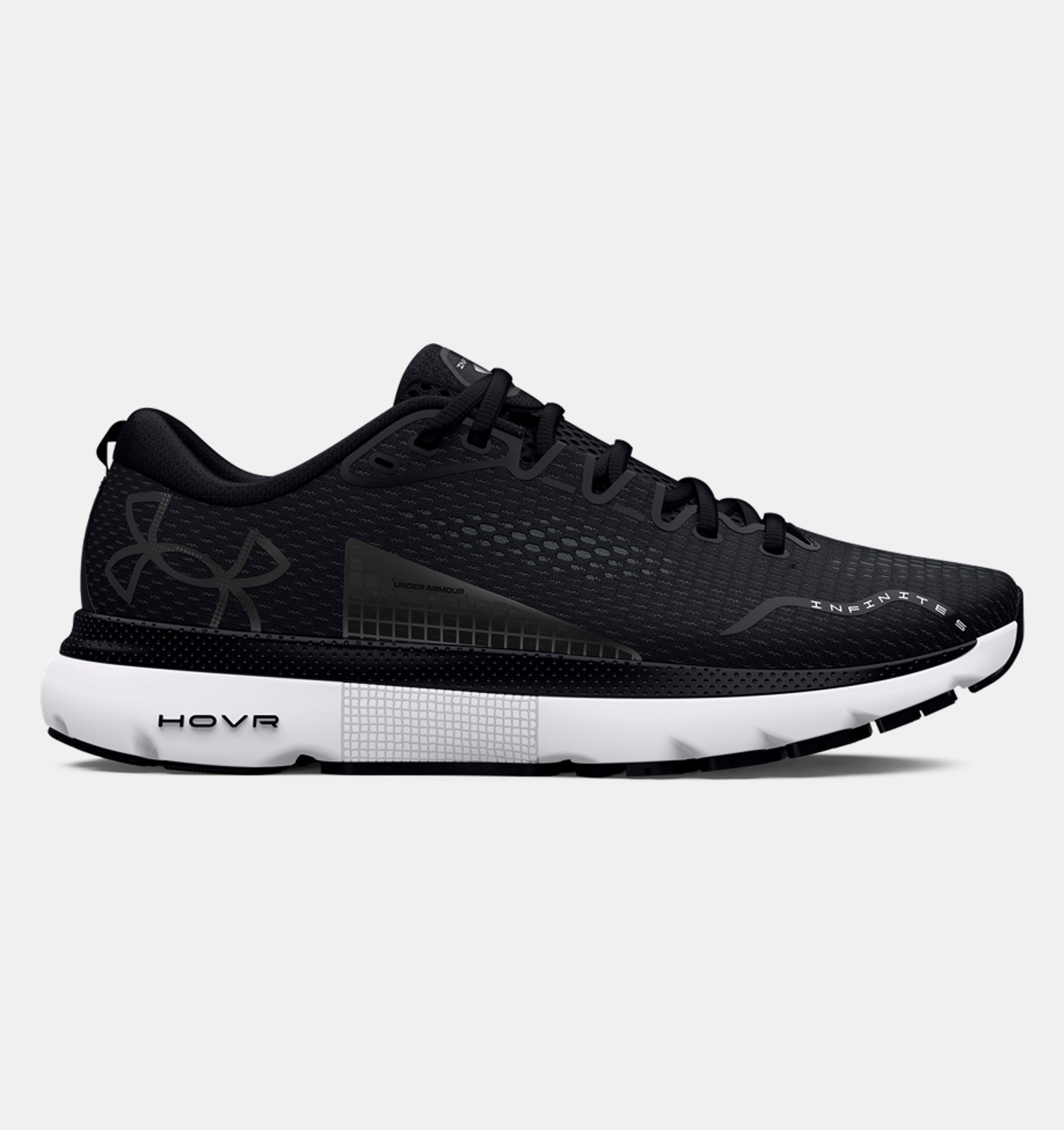 

Кроссовки женские Under Armour Hovr Infinite 3026550-002 черные 36.5 EU, Черный, Hovr Infinite