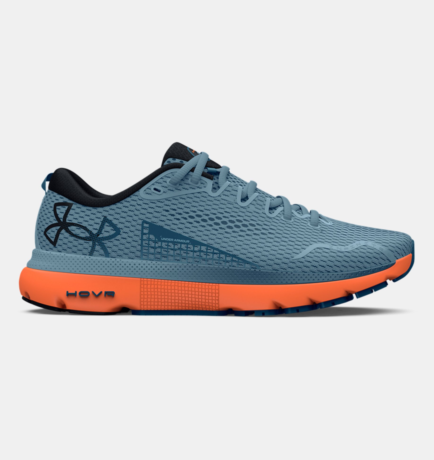 Кроссовки мужские Under Armour Hovr Infinite 3026545-301 синие 43 EU Вьетнам синий