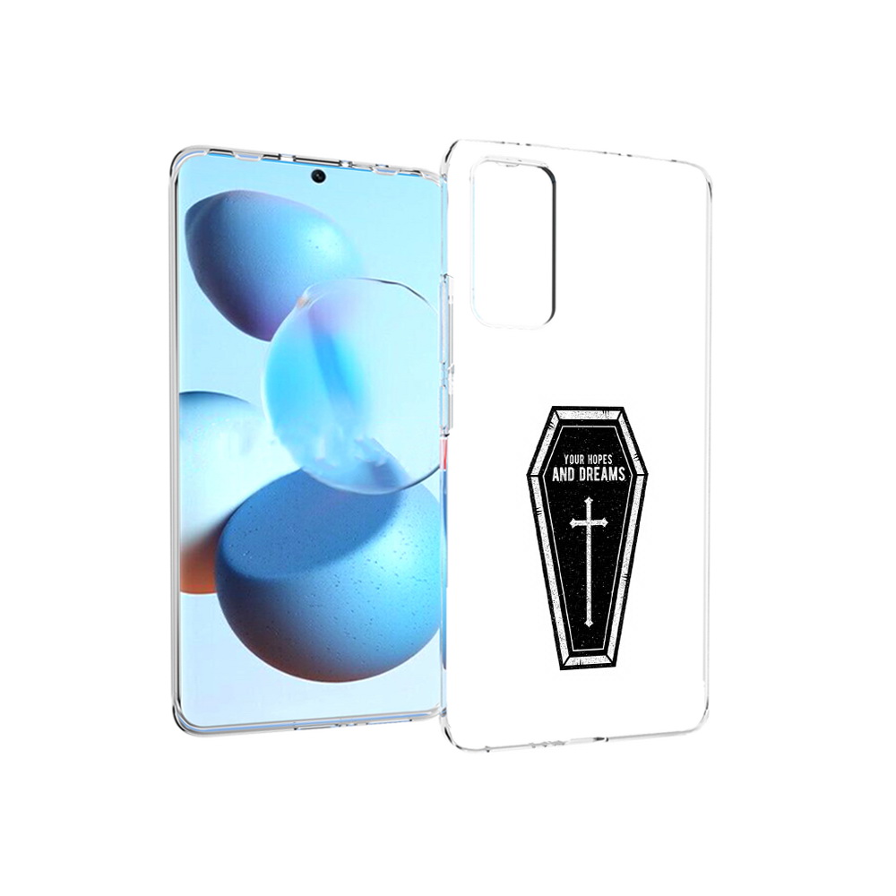 

Чехол MyPads Tocco для Xiaomi Mi Civi гроб с мечтами (PT172370.274.299), Прозрачный, Tocco