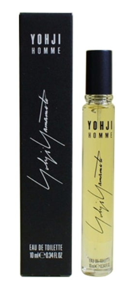 

Туалетная вода YOHJI YAMAMOTO HOMME m EDT 10 ml квад