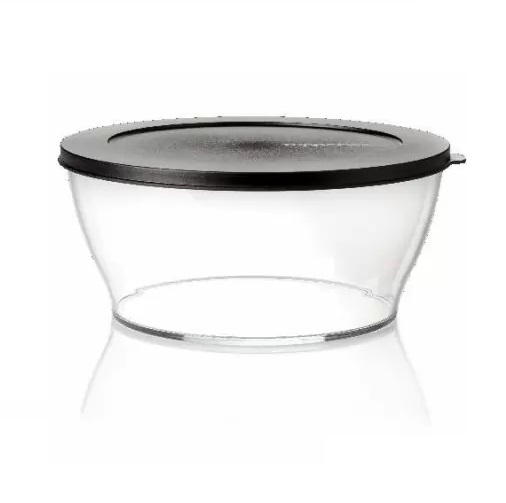 

Чаша Кристалл 990мл Tupperware, Прозрачный;черный, сервировка