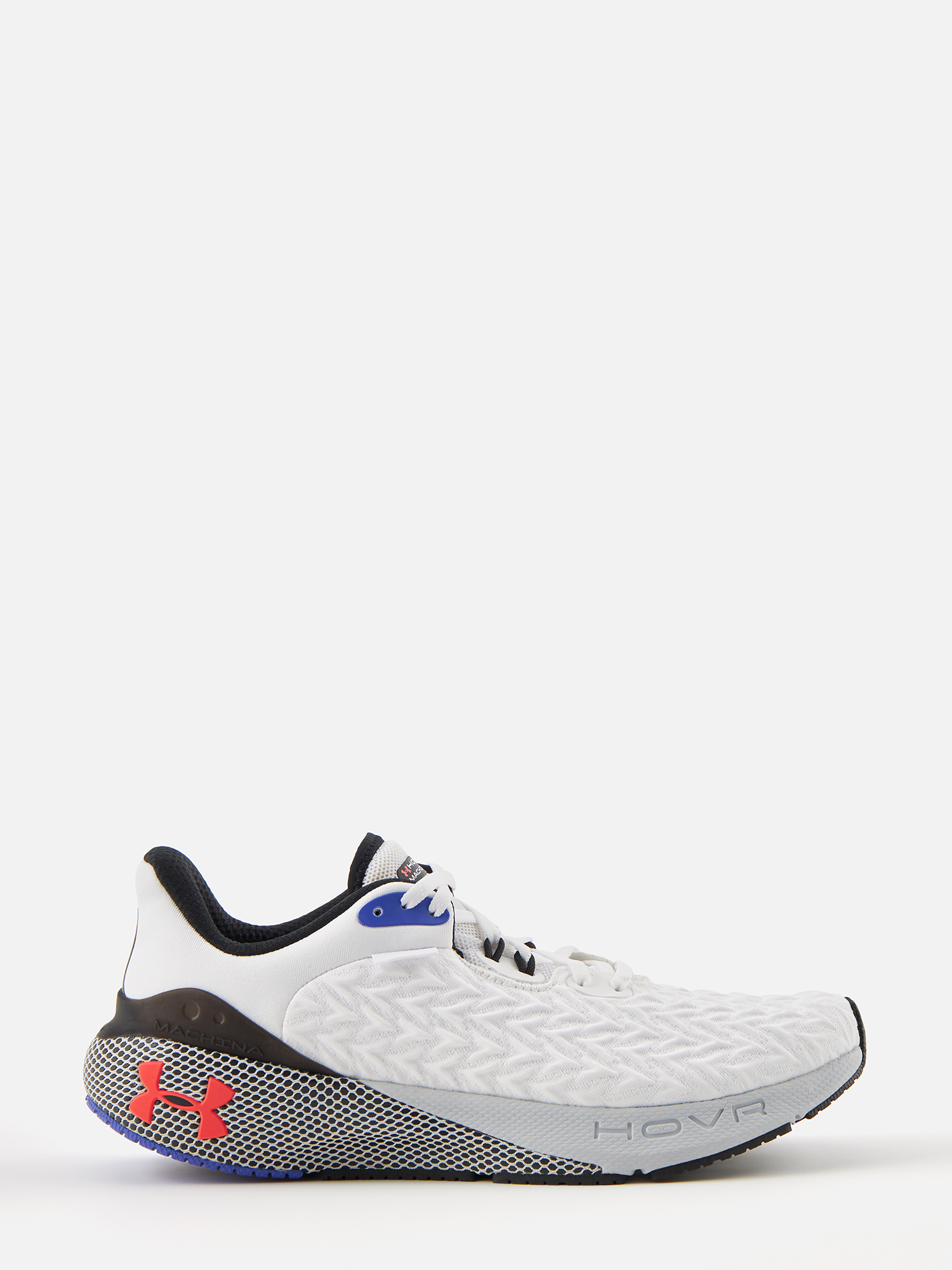 

Кроссовки мужские Under Armour Hovr Machina 3026729-101 белые 42 EU, Белый, Hovr Machina 3 Clone