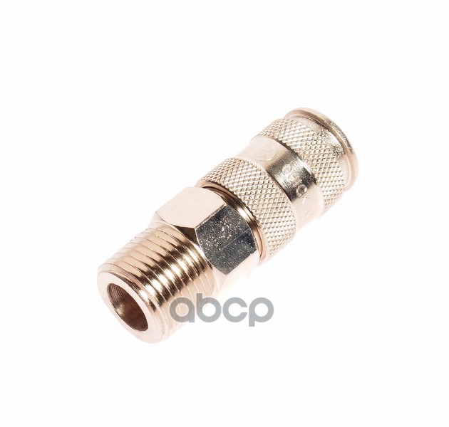 

Переходник для компрессора M1/2" быстросъемный с клапаном наружная резьба JTC