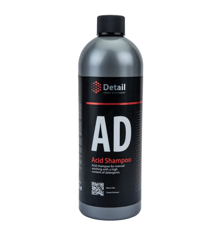 Кислотный Шампунь Ad Acid Shampoo Новинка Detail Dt0325 Detail арт. DT0325