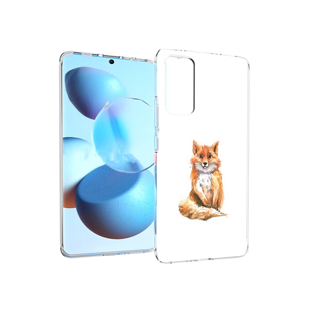 

Чехол MyPads Tocco для Xiaomi Mi Civi детская лиса (PT172370.274.320), Прозрачный, Tocco