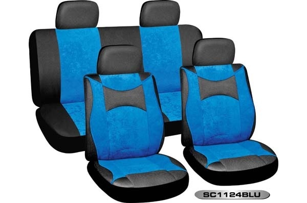 

Комплект чехлов для сидений АС SC1124BL, Черный