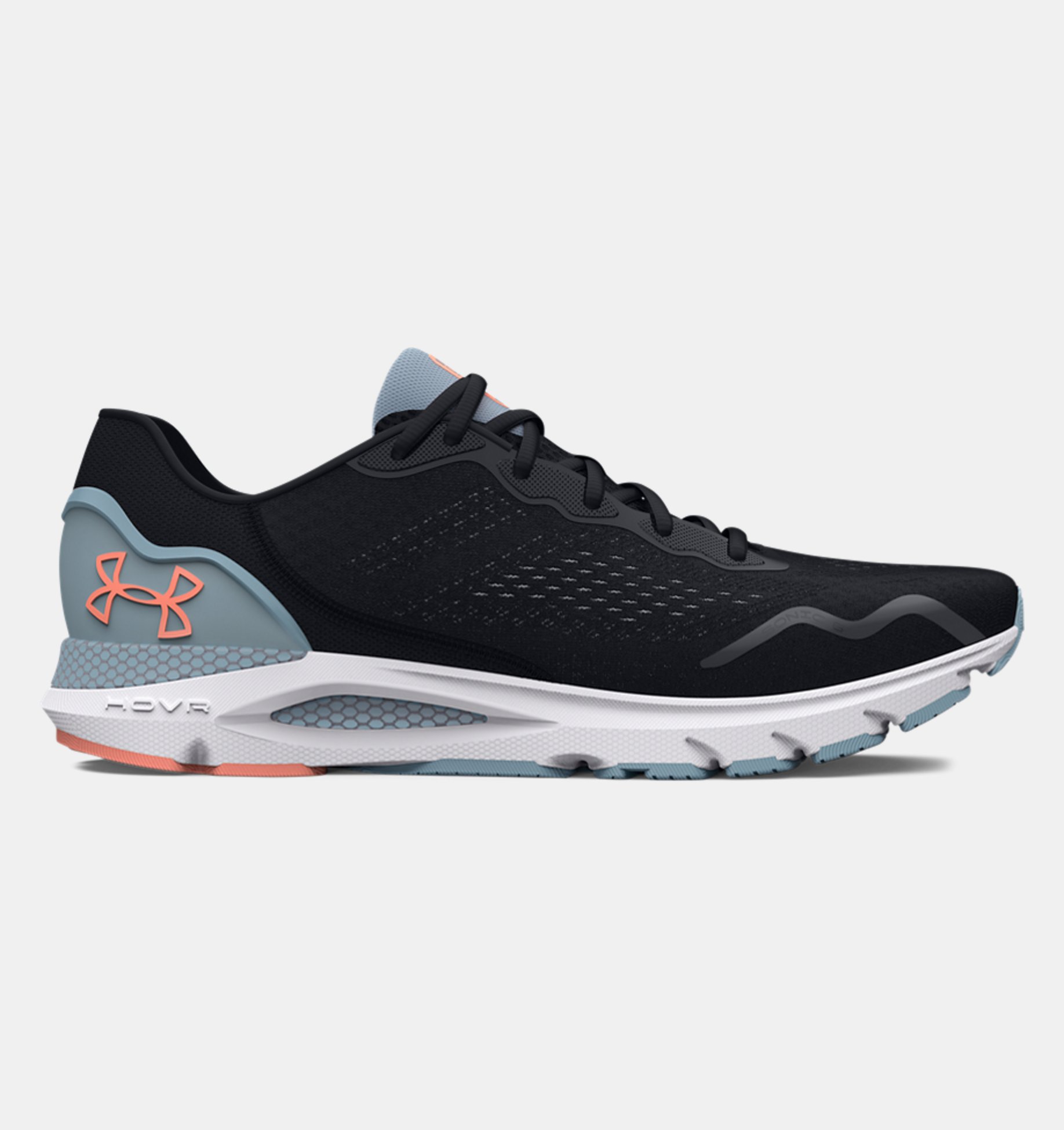 Кроссовки женские Under Armour Hovr Sonic 3026128-004 черные 37.5 EU