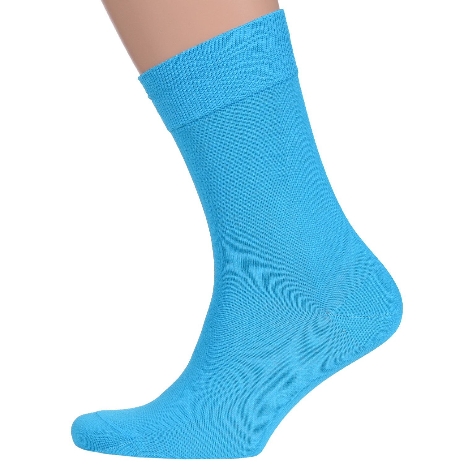 

Носки мужские LorenzLine К1 бирюзовые 25, К1