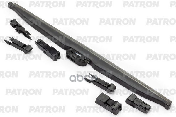 

Щетка стеклоочистителя 48см WINTER зимняя универсальная + 7 адаптеров PATRON PWB480-W