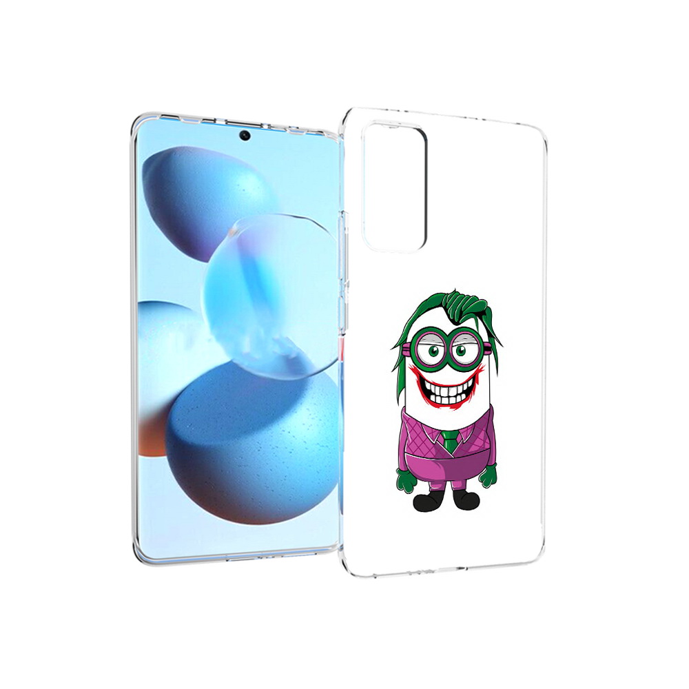 

Чехол MyPads Tocco для Xiaomi Mi Civi джокер миньон (PT172370.274.322), Прозрачный, Tocco