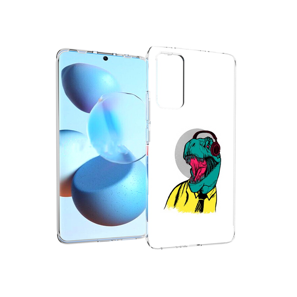 

Чехол MyPads Tocco для Xiaomi Mi Civi дино (PT172370.274.326), Прозрачный, Tocco