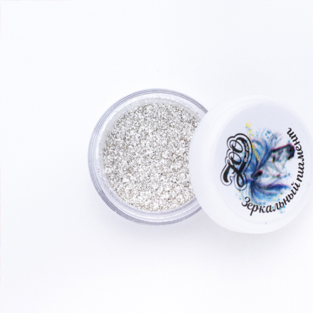 

Зеркальный пигмент Zoo Nail Art №1646