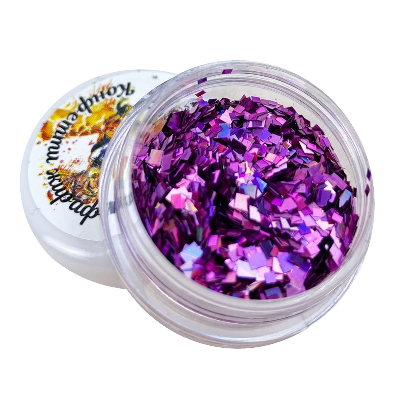 

Конфетти Zoo Nail Art «Жирафики» розовые