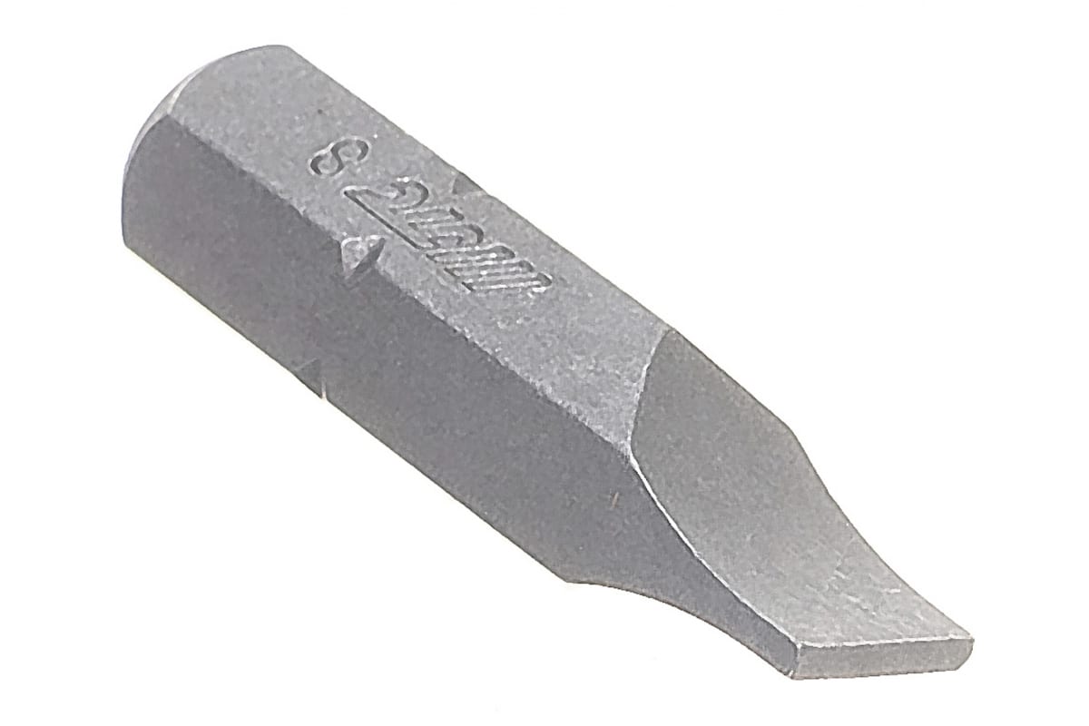 

Бита шлицевая SL 1.2х8х30мм 5/16" DR S2 JTC