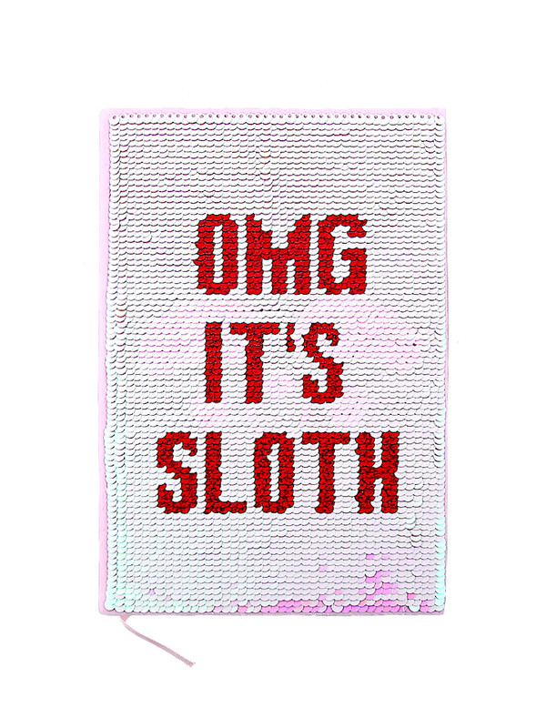 

Блокнот "OMG IT'S SLOTH" А5. 80 листов