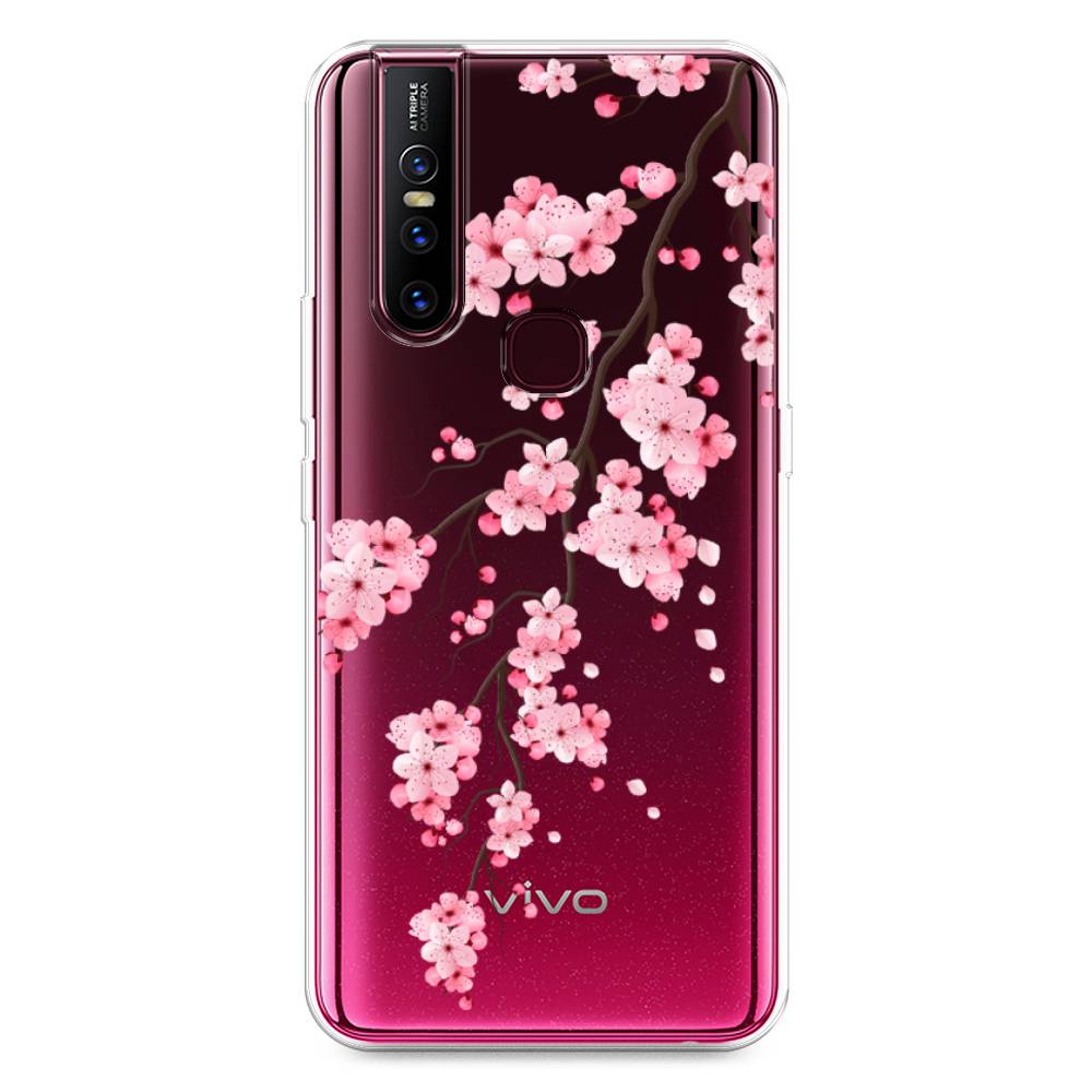 

Чехол Awog на Vivo V15 "Розовая сакура", Розовый;коричневый, 261050-8
