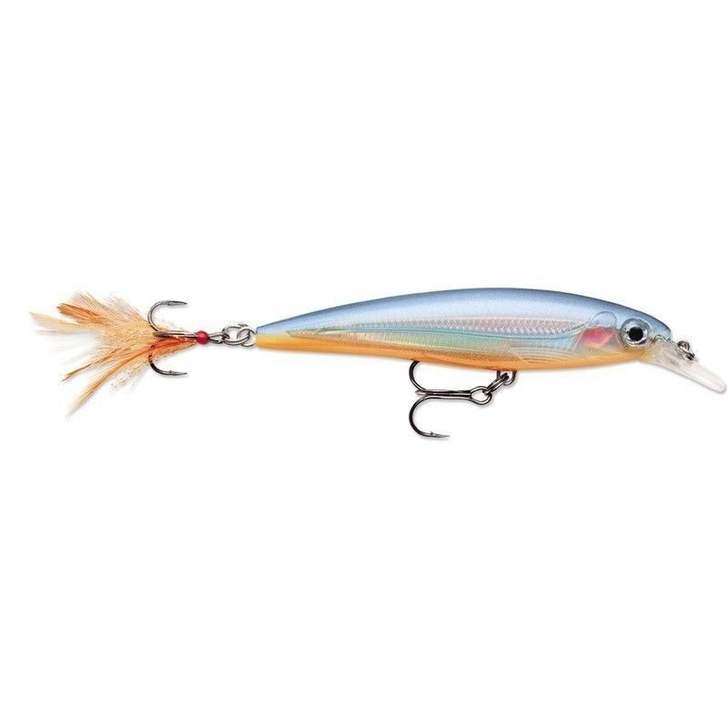

Воблер Rapala XR08 # SCP, Белый;коричневый;желтый;голубой, XR06