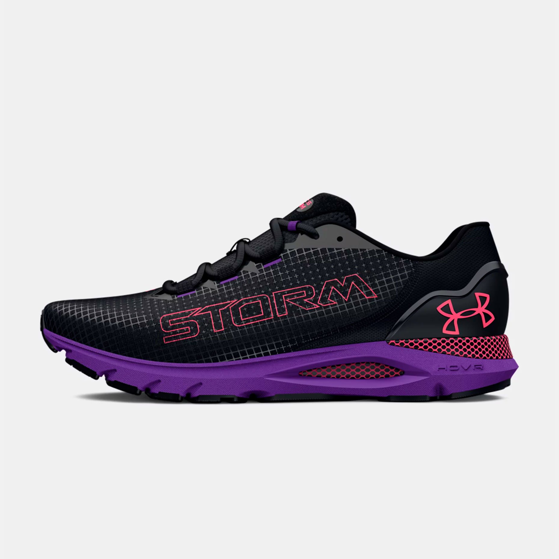 

Кроссовки мужские Under Armour Hovr Sonic 3026548-001 черные 41 EU, Черный, Hovr Sonic