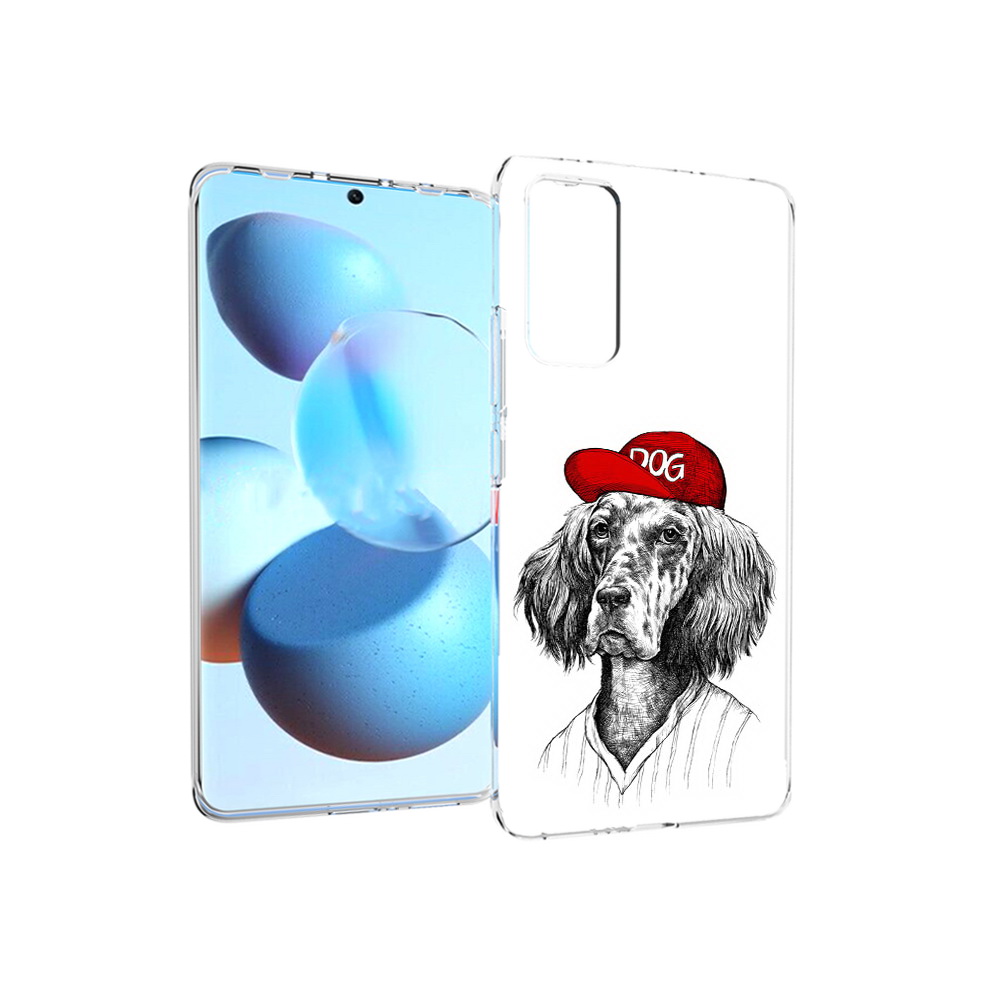 

Чехол MyPads Tocco для Xiaomi Mi Civi дог (PT172370.274.333), Прозрачный, Tocco