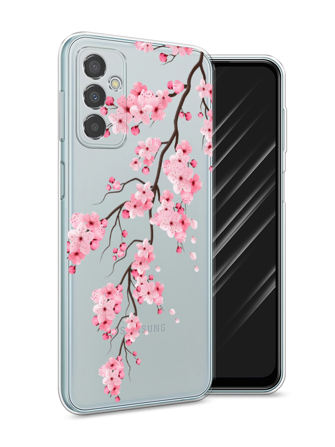 

Чехол Awog на Samsung Galaxy M23 5G / Самсунг M23 5G "Розовая сакура", Розовый;коричневый, 2105550-8