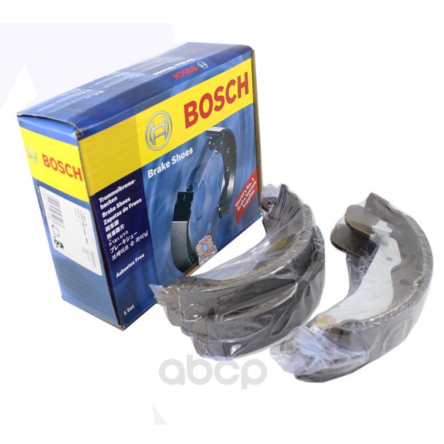 Тормозные колодки Bosch барабанные 986487819