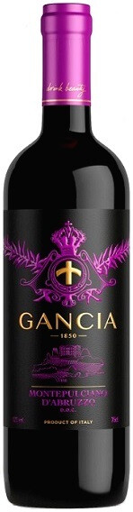 

Вино Gancia Montepulciano d'Abruzzo красное полусухое 750 мл