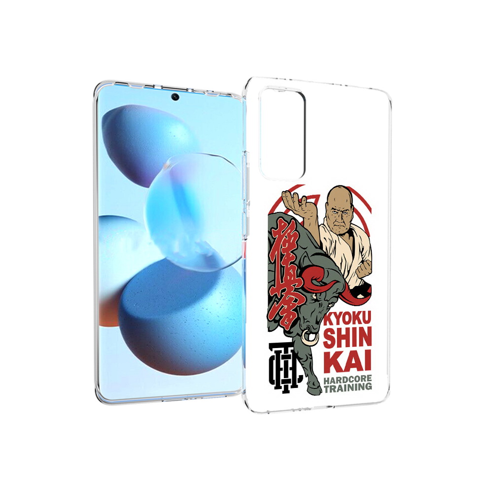 

Чехол MyPads Tocco для Xiaomi Mi Civi единоборства рисунок (PT172370.274.343), Прозрачный, Tocco