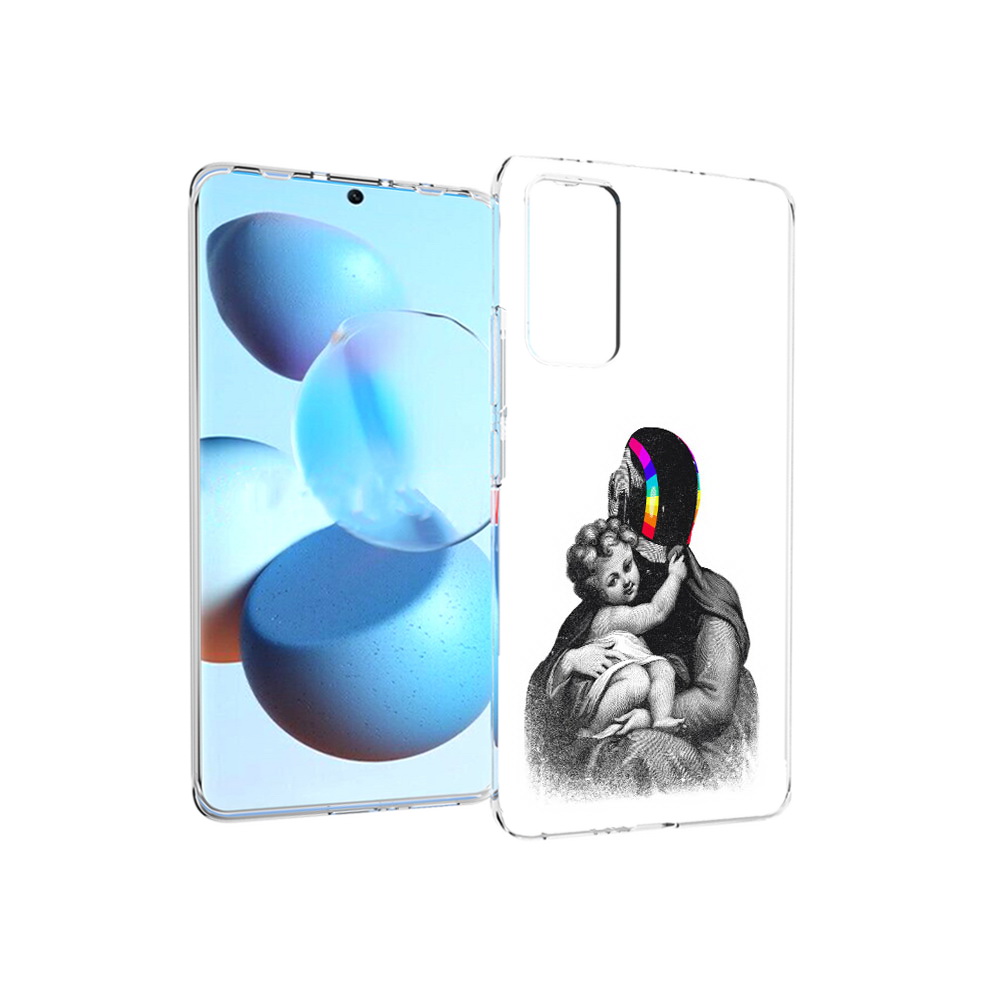 

Чехол MyPads Tocco для Xiaomi Mi Civi защитник в шлеме (PT172370.274.350), Прозрачный, Tocco