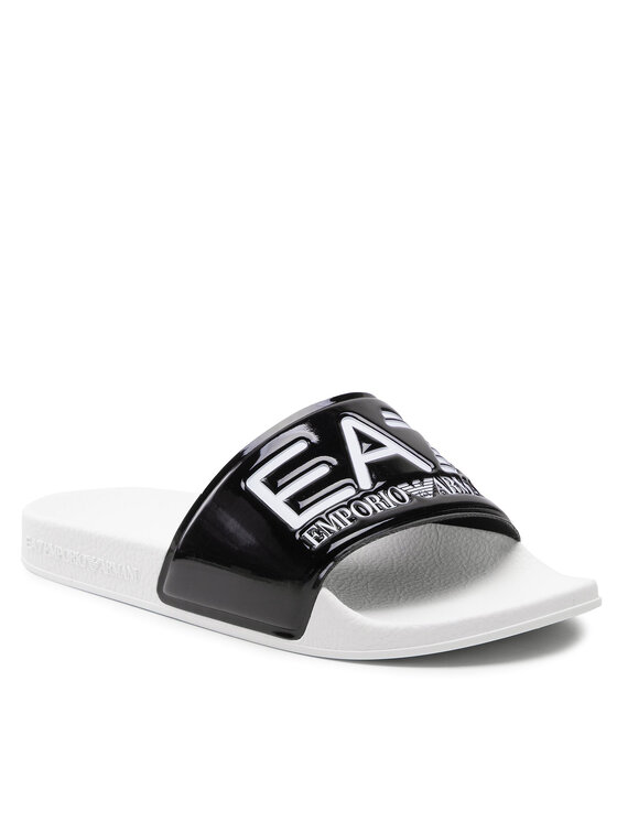 

Шлепанцы XCP001 XCC22 Q655 EA7 Emporio Armani Черный 41 EU, XCP001 XCC22 Q655