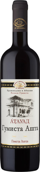 

Вино "Атауад" Гумиста Ашта, 0,75 л