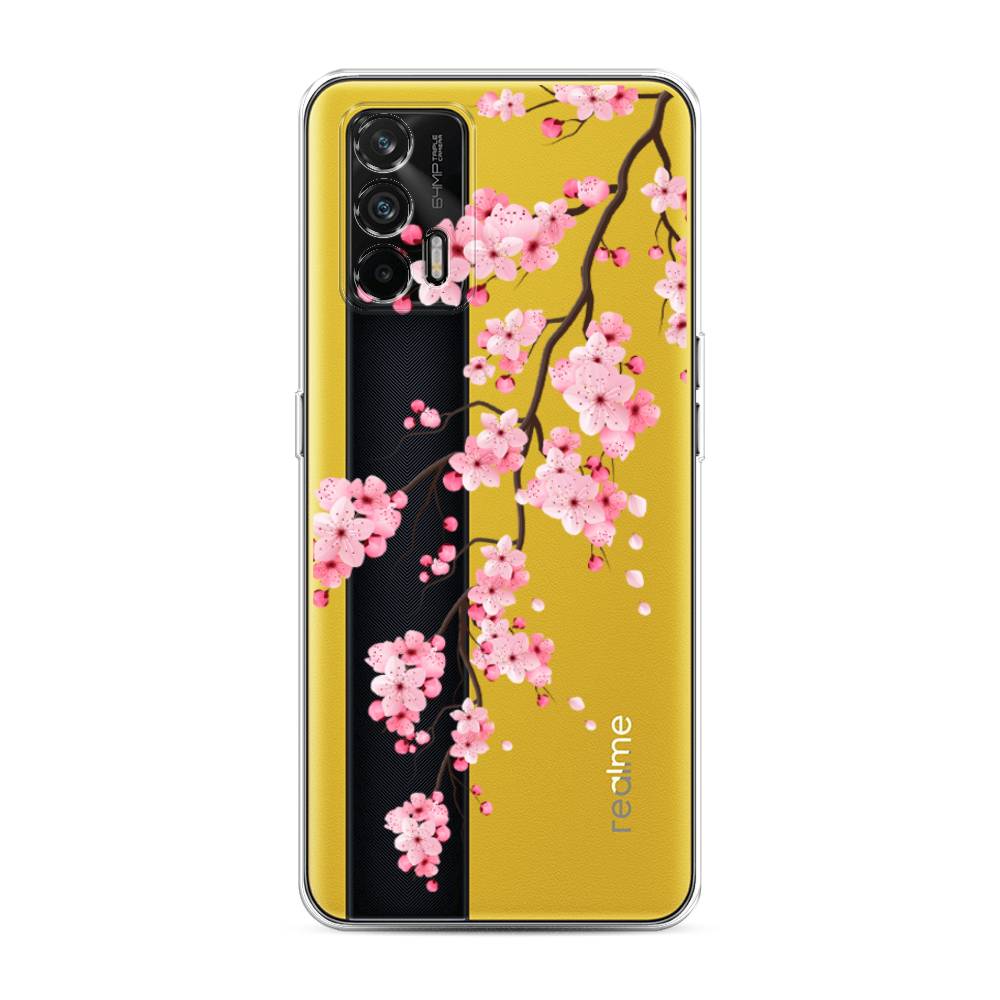

Чехол Awog на Realme GT "Розовая сакура", Розовый;коричневый, 256350-8