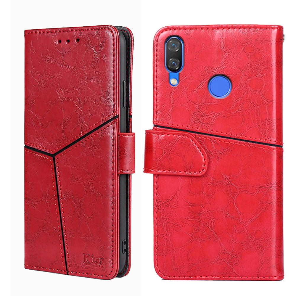 

Чехол MyPads для Huawei Nova 3 красный (258165)