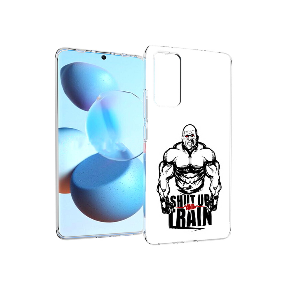 

Чехол MyPads Tocco для Xiaomi Mi Civi здоровое тело (PT172370.274.356), Прозрачный, Tocco