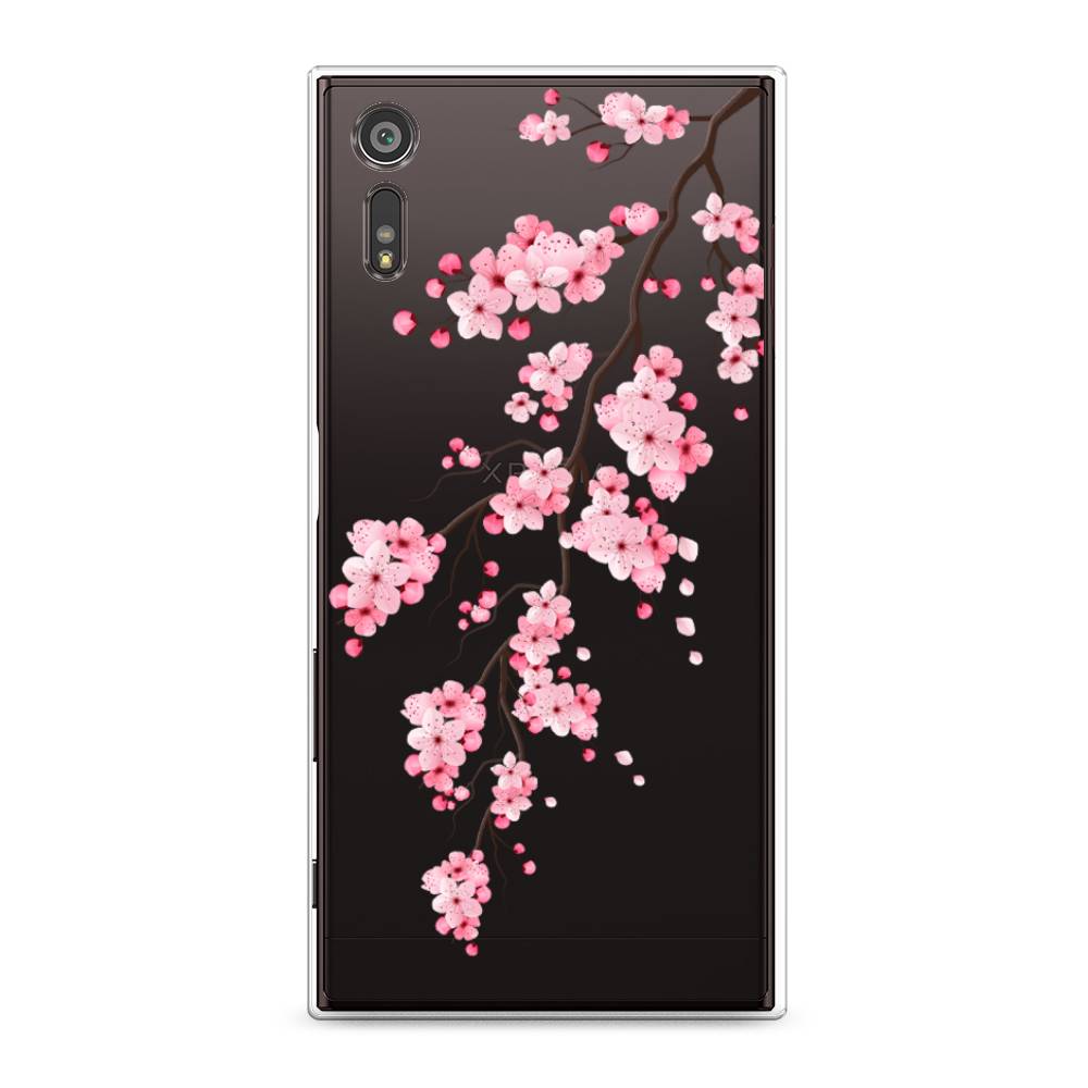 

Чехол Awog на Sony Xperia XZ "Розовая сакура", Розовый;коричневый, 51450-8