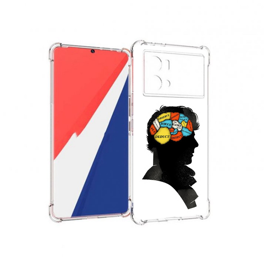 

Чехол MyPads Tocco для Vivo 9 Pro темный рисунок (PT226978.402.640), Прозрачный, Tocco
