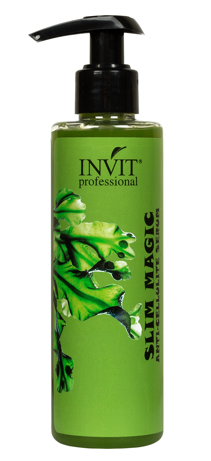 

Антицеллюлитная сыворотка для тела Invit Slim Magic 200 мл, Invit Professional