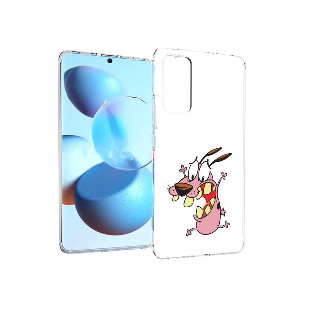 

Чехол MyPads Tocco для Xiaomi Mi Civi зубастый бобик (PT172370.274.371), Прозрачный, Tocco