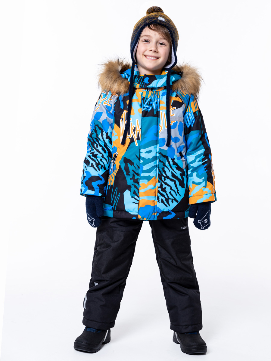 

Комплект верхней одежды детский NIKASTYLE 7з0323, желтый, 98, 7з0323